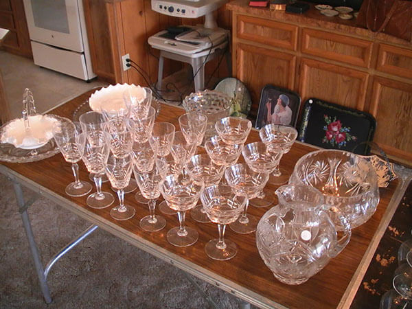 selling Glassware